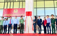 Khánh thành đưa vào sử dụng Trung tâm chỉ huy Công an tỉnh Quảng Ngãi