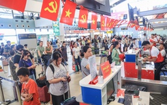 Hơn 1 triệu lượt khách qua cảng hàng không dịp lễ 2/9