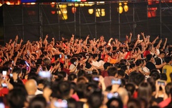 Ngũ Cung thăng hoa tại "Rock Concert - Trái tim Việt Nam"