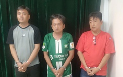 TP.HCM: Bắt khẩn cấp 4 đối tượng gây rối trật tự công cộng