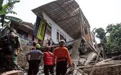 Sập hội trường ở Indonesia khiến hơn 80 người thương vong