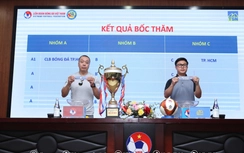 Bốc thăm xếp lịch vòng chung kết U17 Vô địch Quốc gia 2025