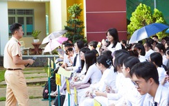 Gần 6.100 học sinh, giáo viên và tài xế được học kỹ năng tham gia giao thông