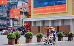 Diện mạo mới của quảng trường Đông Kinh Nghĩa Thục