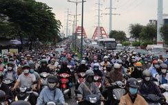 Ùn tắc nghiêm trọng tại cửa ngõ phía Đông TP.HCM sáng đầu tuần