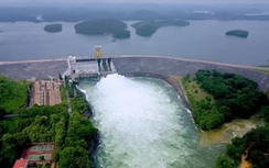 Lào Cai: Tối 9/9, hồ thủy điện Thác Bà mở hai cửa xả lũ