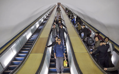 Bí ẩn hệ thống tàu điện ngầm sâu 100m ở Triều Tiên