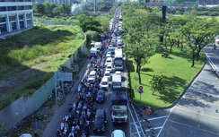 TP.HCM: Thi tuyển thiết kế cầu vượt 6,6km trên đường Nguyễn Văn Linh nối cao tốc