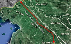 Miền Tây thiếu cát san lấp, mỏ vẫn ì ạch khai thác