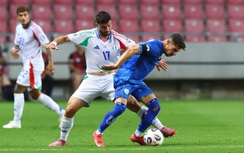 Ngược dòng kịch tính trước Israel, Italia sống lại giấc mơ World Cup