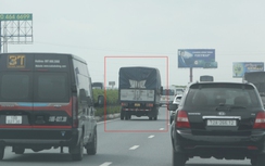 CSGT hóa trang xử lý, phạt nguội tài xế xe tải đi sai làn trên hai cao tốc