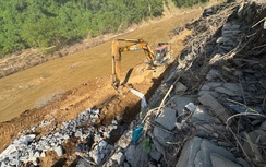 Nghệ An: Cần cơ chế đặc thù để sớm khôi phục hạ tầng giao thông bị hư hại sau bão