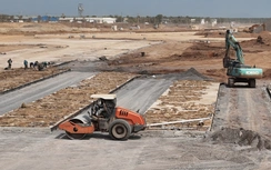 15.000 kỹ sư công nhân đua ba ca, bốn kíp xuyên lễ trên đại công trường sân bay Long Thành