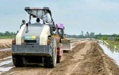 Nhộn nhịp công trường hai tuyến cao tốc qua Đồng Tháp đầu năm mới 2026