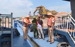 Cảnh sát đường thủy Phú Thọ xử lý hàng loạt phương tiện vi phạm trong đợt cao điểm