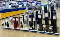 "Săn" máy sưởi chống rét, bảo vệ sức khỏe