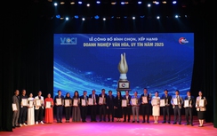 VCCI vinh danh 68 doanh nghiệp văn hóa, uy tín năm 2025