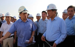 Bộ trưởng Trần Hồng Minh kiểm tra dự án phía Nam: Không đánh đổi chất lượng lấy tiến độ