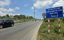 Chốt hạn giải phóng mặt bằng nút giao QL14B với cao tốc Đà Nẵng - Quảng Ngãi