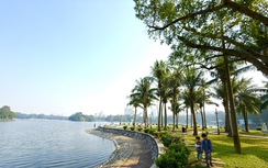 Cây xanh tạo bản sắc đô thị, nền tảng phát triển bền vững