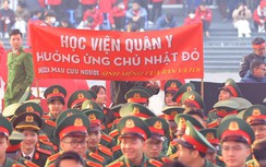 Hàng nghìn sinh viên hiến máu tình nguyện tại Chủ nhật Đỏ