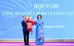 Ông Phí Quốc Thuyên giữ chức Tổng Biên tập Báo Phụ nữ Việt Nam