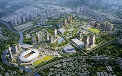 Ngắm phối cảnh hoành tráng của Khu liên hợp thể dục thể thao Quốc gia Rạch Chiếc