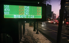 Seoul: Công đoàn đình công, tất cả xe buýt nội đô dừng hoạt động