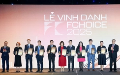 Doanh nghiệp, doanh nhân bất động sản "chiếm sóng" lễ vinh danh Fchoice 2026