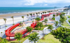 Coteccons ghi dấu ấn hạ tầng đô thị tại dự án thuộc trục ven biển Thùy Vân