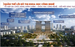 TP.HCM: Xây dựng đô thị khoa học công nghệ phía Bắc, tạo nền tảng cho phát triển bền vững