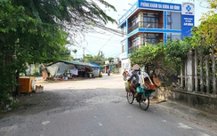 Di dời hộ dân cuối cùng, thi công hoàn thiện tuyến đường dở dang nhiều năm ở Quảng Ngãi