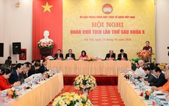 MTTQ Việt Nam phối hợp vận động gần 25.000 tỷ đồng xoá nhà tạm, nhà dột nát