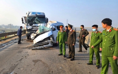 Xác định nguyên nhân ban đầu vụ tai nạn trên cao tốc làm 4 người chết, 5 người bị thương