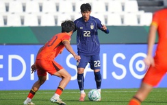 Hòa Trung Quốc, Thái Lan dừng chân tại vòng chung kết U23 châu Á 2026