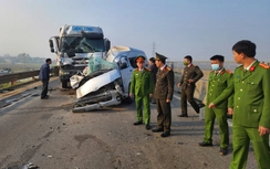 Bản tin TNGT 15/1: Xác định nguyên nhân vụ tai nạn trên cao tốc khiến 9 người thương vong