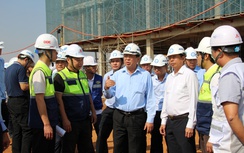 Minister Tran Hong Minh seeks round-the-clock work for 5-star Long Thanh Airport project