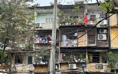 Hà Nội kiểm định, đánh giá chất lượng chung cư cũ tại 48 xã, phường