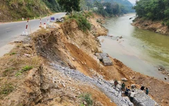 Thanh Hóa: Tăng tốc khắc phục 4.500 điểm sạt lở trên các tuyến đường quốc lộ, tỉnh lộ