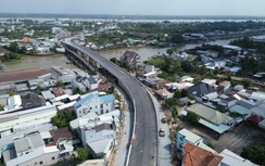 Đồng Tháp: Loạt cầu trọng điểm chuẩn bị thông xe trước Tết Bính Ngọ