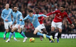 Ngoại hạng Anh: MU thắng dễ Man City trong trận ra mắt của HLV Michael Carrick