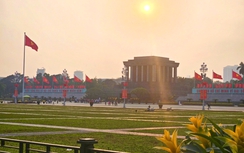 Thủ đô rợp bóng cờ chào mừng Đại hội Đảng