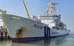 Tàu tuần tra của Lực lượng Bảo vệ bờ biển Nhật Bản thăm Đà Nẵng