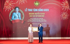Ban Tuyên giáo và Dân vận Trung ương trao bằng khen cho Tập đoàn BRG