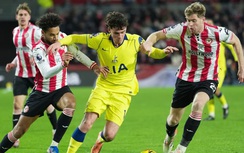 Thi đấu bế tắc, Tottenham bị Brentford cầm hòa