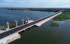 Diện mạo mới hồ thủy lợi gần núi Bà Đen ở Tây Ninh