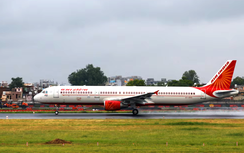 Chuyến bay bị hoãn phút chót vì phi công Air India vi phạm nồng độ cồn