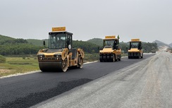 Thi công xuyên tết Dương lịch trên các công trình trọng điểm ở Tuyên Quang