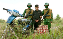 Ngăn chặn đường dây vận chuyển gần 100kg pháo hoa qua biên giới Tây Ninh