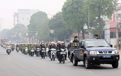 Phú Thọ: Phân luồng giao thông phục vụ Đại hội XIV của Đảng